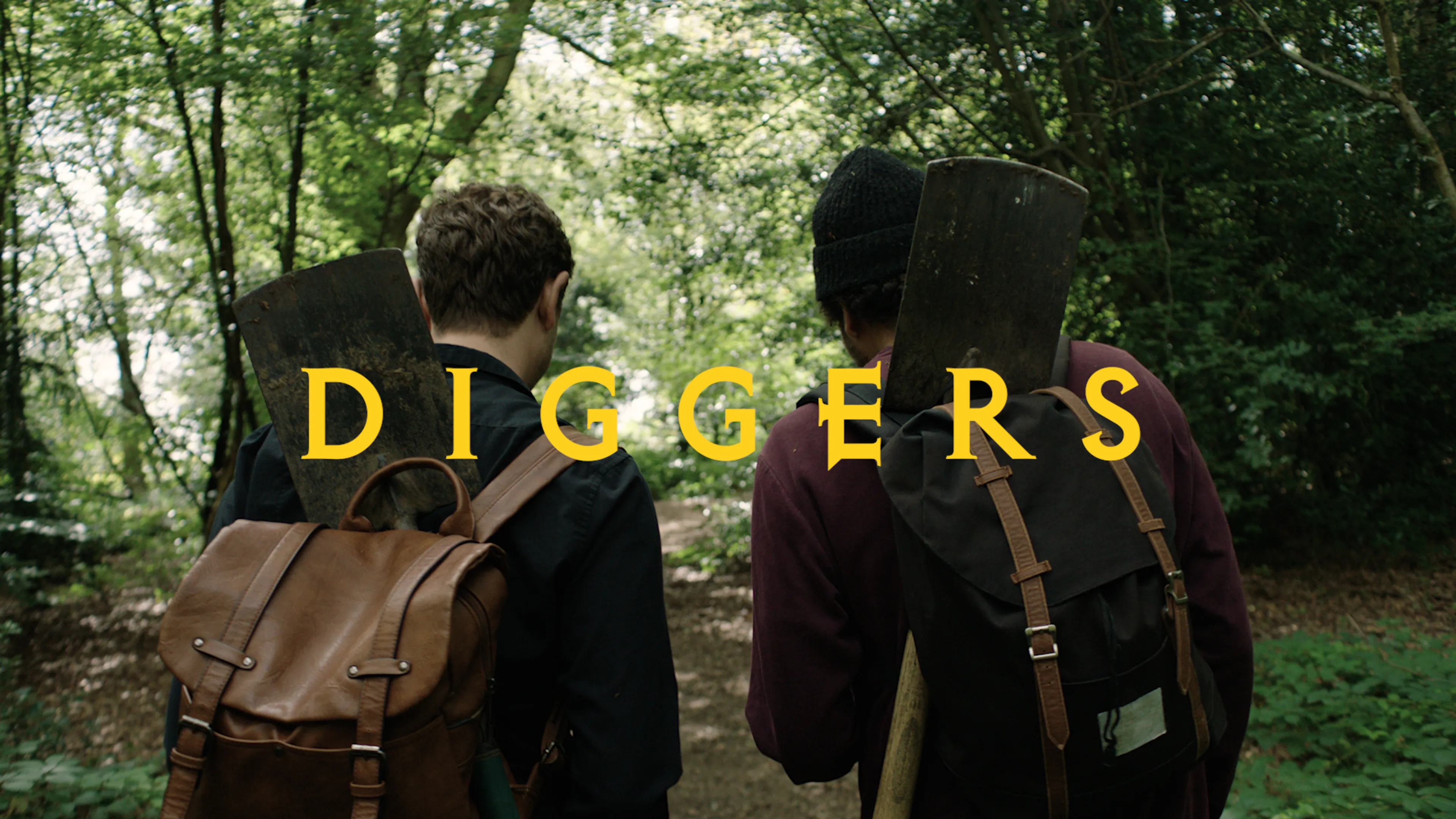 Diggers poster
